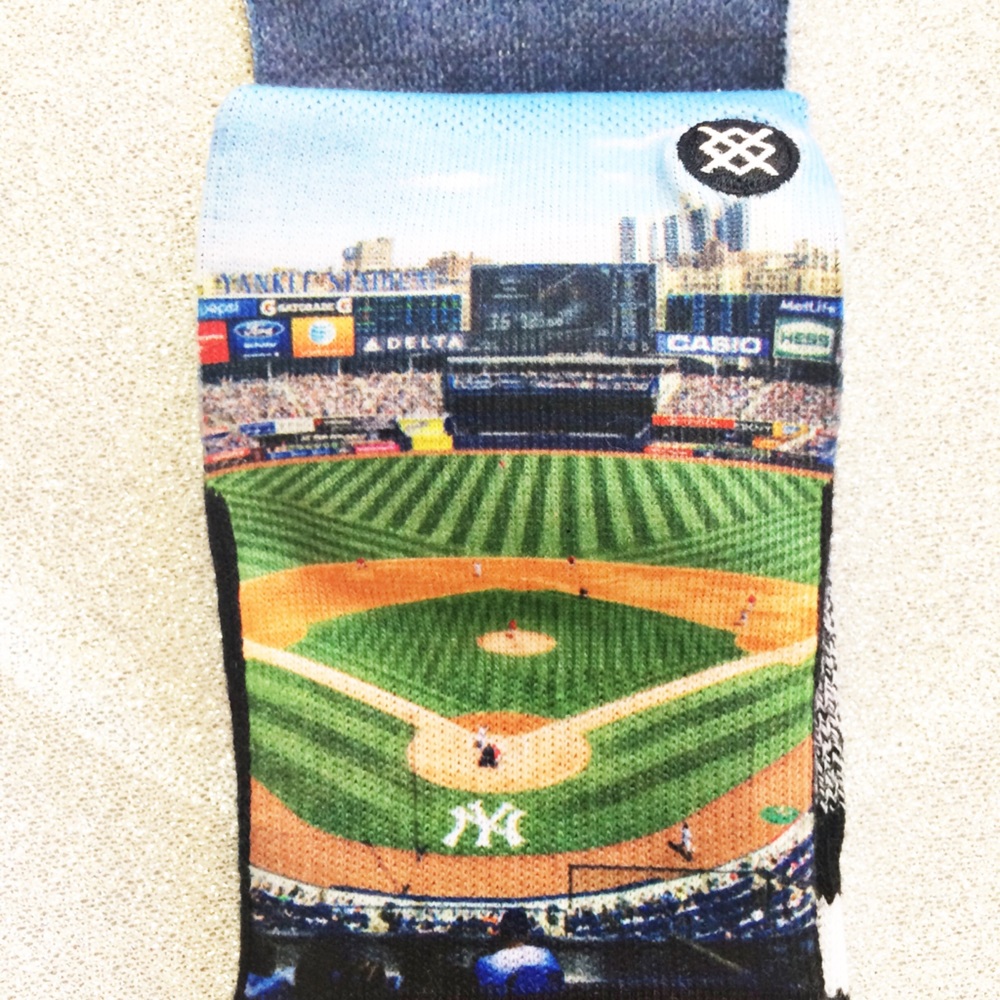STANCE YANKEE STADIUM MILLER JAMES HUGGINS SOCKS M